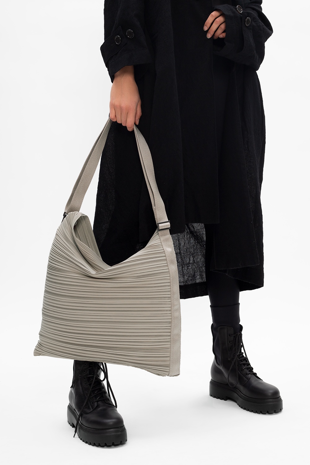 人気No.1 pleats please bag Double ISSEY Please Issey MIYAKE レディース